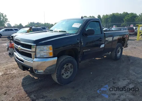 2010 Chevrolet Silverado K2500 Heavy Duty Lt z USA, uszkodzony, nr VIN 1GC3KXBGXAF138766